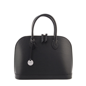 Sofia 31 - italian leather handbag for women in black color - Sku 1593