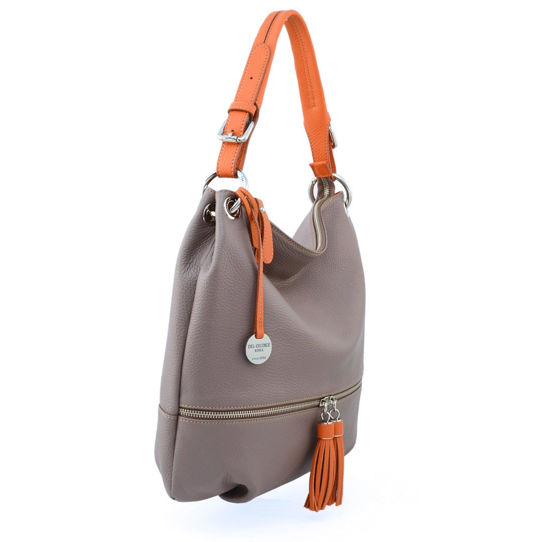 Gucci Leather Sabrina Hobo Bag - Neutrals Hobos, Handbags