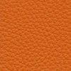Pelle arancione martellata per borse personalizzate su misura
