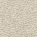 cream pebbled leather