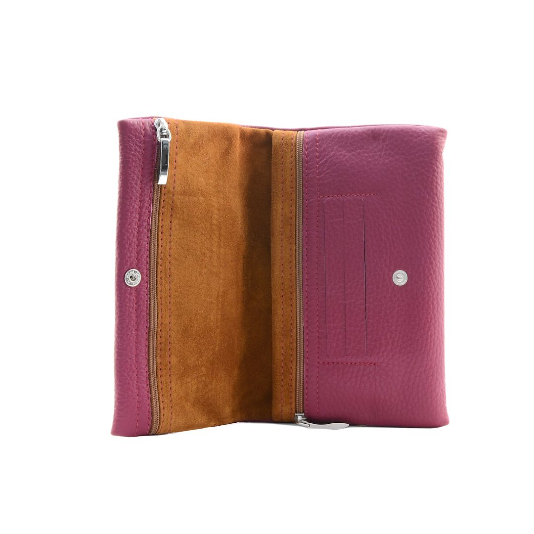 Pierre cardin ladies women s soft italian leather rfid purse wallet  awo24379 | Fruugo US