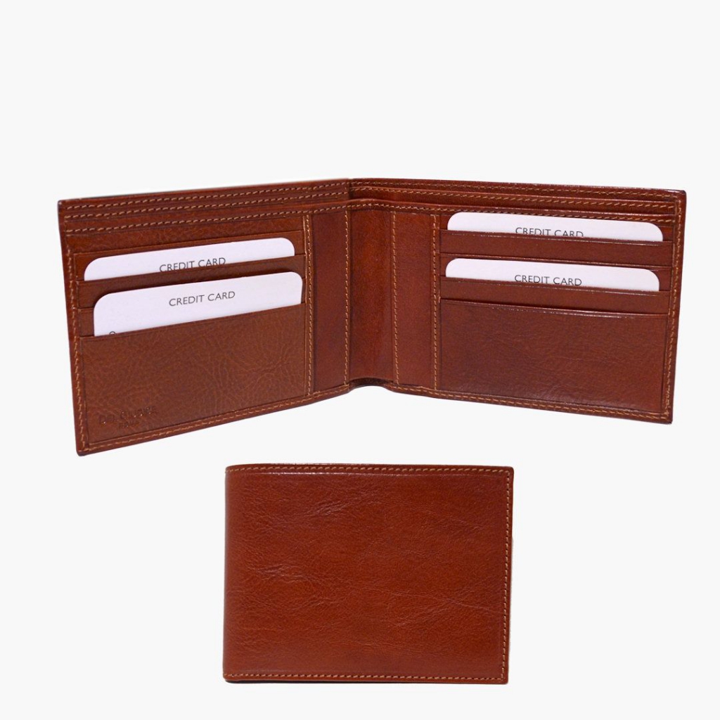 Men's Leather Wallets & Coin Purses | Del Giudice Roma