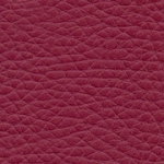 magenta pebbled leather