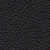 Pelle nera martellata per borse personalizzate su misura