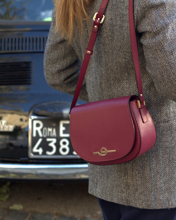 Alberta Di Canio Italian leather Bag Women | eBay