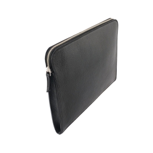 leather document holder - side view