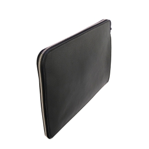 leather document holder - side view